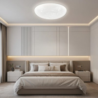 Plafoniera LED 35 cm, 31W, 3000K / 4000K / 6000K, Alb, Metal si Acril Plafoniera LED 35 cm, 31W, 3000K / 4000K / 6000K, Alb, Metal si Acril