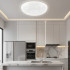Plafoniera LED 35 cm, 31W, 3000K / 4000K / 6000K, Alb, Metal si Acril [3]