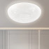 Plafoniera LED 35 cm, 31W, 3000K / 4000K / 6000K, Alb, Metal si Acril [4]