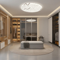 Plafoniera LED 23 cm, 22W, 3000K / 4000K / 6000K, Alb, Metal si Acril Plafoniera LED 23 cm, 22W, 3000K / 4000K / 6000K, Alb, Metal si Acril