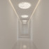 Plafoniera LED 23 cm, 22W, 3000K / 4000K / 6000K, Alb, Metal si Acril [3]