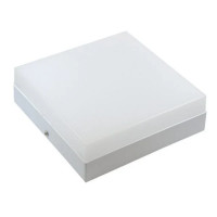 Plafoniera LED PL200/12P 19W Lumina Rece 6000k Alb