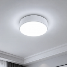 Plafoniera LED PL200/12R 18W Lumina Rece 6000k Alb Plafoniera LED PL200/12R 18W Lumina Rece 6000k Alb