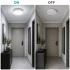 Plafoniera LED PL200/12R 18W Lumina Rece 6000k Alb [2]