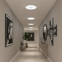 Plafoniera LED PL8001, D22cm, IP44, 8W, Lumina Rece 6000k, Plastic, Alb Plafoniera LED PL8001, D22cm, IP44, 8W, Lumina Rece 6000k, Plastic, Alb