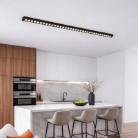 Proiector LED Liniar Aplicat Grila 48W, Lumina Neutra 4000k, 45 surse, 1.2 metri Proiector LED Liniar Aplicat Grila 48W, Lumina Neutra 4000k, 45 surse, 1.2 metri
