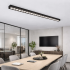 Proiector LED Liniar Aplicat Grila 48W, Lumina Neutra 4000k, 45 surse, 1.2 metri [2]