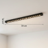 Proiector LED Liniar Aplicat Grila 24W, Lumina Neutra 4000k, 20 surse, 54 x 3.5 x 6.5 cm [4]