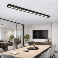 Proiector LED Liniar Aplicat Grila 30W, Lumina Neutra 4000k, 30 surse, 80 x 3.5 x 6.5 cm Proiector LED Liniar Aplicat Grila 30W, Lumina Neutra 4000k, 30 surse, 80 x 3.5 x 6.5 cm