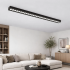 Proiector LED Liniar Aplicat Grila 30W, Lumina Neutra 4000k, 30 surse, 80 x 3.5 x 6.5 cm [2]