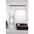 Proiector LED Liniar Aplicat Grila 35W, Lumina Neutra 4000k, 35 surse, 94x3.5x6.5 cm [2]