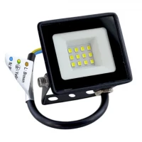 Proiectoare LED 19W 6000K IP65 220-230V 12 surse Carcasa Negra Metalica