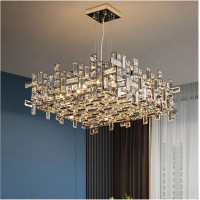 Candelabru Cristal NEXORA Eleganza, 10xE14, Diametru 50cm, Auriu Lucios, Inaltime Reglabila, Design Elegant