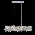 Candelabru Cristal NEXORA Regalis, 10xE14, 78X28cm, Inaltime Reglabila, Design Elegant [2]