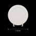 Spot LED AKTOBE, Ø11.9cm, 6W, Rotund, Lumina Rece, Alb, Metal si Acrilic [4]