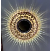 Aplica LED, RAYO II, 4W, Rotund, lumina Calda, Transparent Aplica LED, RAYO II, 4W, Rotund, lumina Calda, Transparent