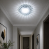 Spot LED ORBITA, 5W, Rotund, Lumina Rece + RGB, Alb, Rasina si Sticla [3]