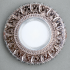 Spot LED ORBITA, 5W, Rotund, Lumina Rece / Calda, Bronz Antichizat, Rasina si Sticla [4]