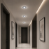 Spot LED ORBITA, 5W, Rotund, Lumina Rece + RGB, Alb, Rasina si Sticla [2]
