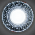 Spot LED ORBITA, 5W, Rotund, Lumina Rece + RGB, Alb, Rasina si Sticla [4]