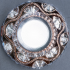 Spot LED ORBITA, 5W, Rotund, Lumina Rece / Calda, Bronz Antichizat, Rasina si Sticla [4]