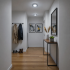 Spot LED ORBITA, 5W, Rotund, Lumina Rece/Calda, Bronz Antichizat, Rasina si Sticla [3]
