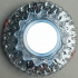 Spot LED ORBITA, 5W, Rotund, Lumina Rece + RGB, Alb, Rasina si Sticla [4]