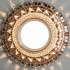 Spot LED ORBITA, 5W, Rotund, Lumina Rece / Calda, Bronz Antichizat, Rasina si Sticla [4]