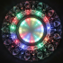 Spot LED ORBITA, 5W, Rotund, Lumina Rece + RGB, Alb, Rasina si Sticla [4]