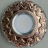 Spot LED ORBITA, 5W, Rotund, Lumina Rece / Calda, Bronz Antichizat, Rasina si Sticla [4]