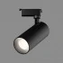 Proiector LED Sina, Lumina Rece 6000K, 15.7x7cm, Putere 19W, Metal, Negru [3]