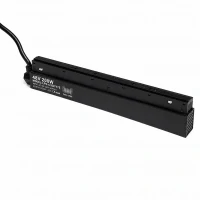 Alimentator Sina Magnetica ANGREN, 200W, Negru, Metal si Acrilic Alimentator Sina Magnetica ANGREN, 200W, Negru, Metal si Acrilic