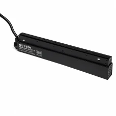 Alimentator Sina Magnetica ANGREN, 200W, Negru, Metal si Acrilic Alimentator Sina Magnetica ANGREN, 200W, Negru, Metal si Acrilic