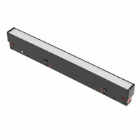 Proiector Liniar LED Pentru Sina Magnetica ZARAFSHAN, 10W, Lungime 30cm, Lumina Neutra, Negru