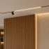 Proiector Liniar LED Pentru Sina Magnetica ZARAFSHAN, 10W, Lungime 30cm, Lumina Neutra, Negru [4]