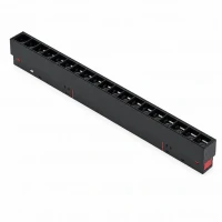 Grila LED Pentru Sina Magnetica ZARAFSHAN, 18W, Lungime 33.1cm, Lumina Neutra, Negru Grila LED Pentru Sina Magnetica ZARAFSHAN, 18W, Lungime 33.1cm, Lumina Neutra, Negru