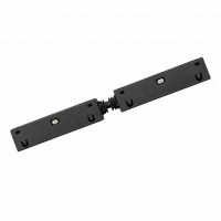 Conector Electric Drept Pentru Sina Magnetica NAVOI, Metal si Acrilic, Negru Conector Electric Drept Pentru Sina Magnetica NAVOI, Metal si Acrilic, Negru