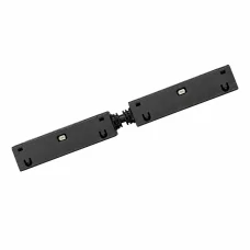 Conector Electric Drept Pentru Sina Magnetica NAVOI, Metal si Acrilic, Negru Conector Electric Drept Pentru Sina Magnetica NAVOI, Metal si Acrilic, Negru