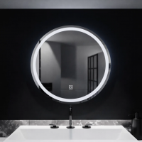Oglinda LED Rotunda, 50cm, Basic Touch
