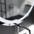 Oglinda LED Rotunda, 50cm, Basic Touch [2]