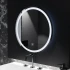 Oglinda LED Rotunda, 50cm, Basic Touch [3]