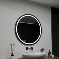 Oglinda LED Rotunda 80cm Piazza Basic Touch