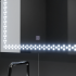 Oglinda LED Rectangulara 80x60cm Stella Basic Touch [2]