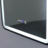 Oglinda LED Rectangulara 70x90cm EDGE Touch Sistem Dezaburire, Rama Neagra [4]
