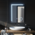 Oglinda LED Rectangulara, 50x70cm, Linea Touch, Sistem Dezaburire, Dimabila [3]