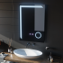 Oglinda LED Rectangulara, 50x70cm, Linea Touch, Sistem Dezaburire, Dimabila [4]