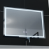 Oglinda LED Rectangulara, 70x50cm, RADIANTE Touch , Sistem Dezaburire, Dimabila [4]
