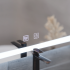 Oglinda LED Rectangulara, 80x60cm, RADIANTE Touch, Sistem Dezaburire, Dimabila [2]