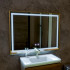 Oglinda LED RAYNA Touch, 80x60 cm, functie Dezaburire, Rama Auriu Brushed [3]