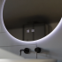 Oglinda LED Rotunda, 60cm, Isolda,Touch, Sistem Dezaburire, Lumina Rece 6000k [2]